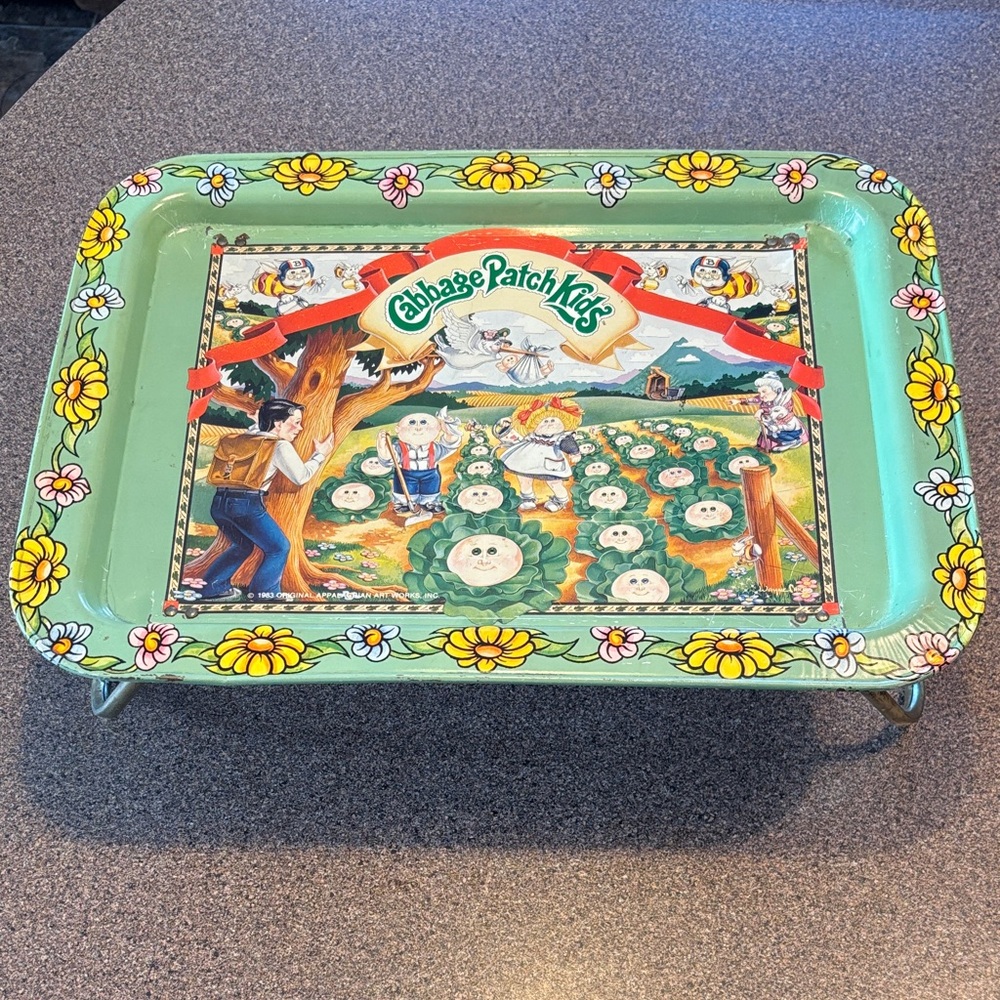 Cabbage Patch Kids Decorative Tray